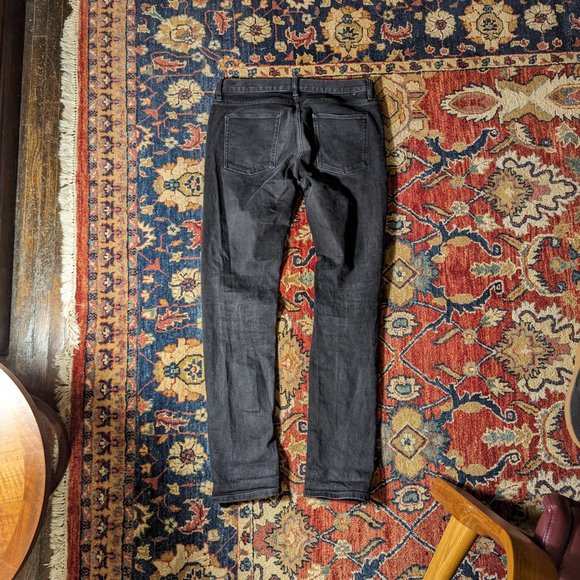 Outerknown Jeans Outerknown Ambassador Slim Fit Sea Jeans Sz 33x34 Black Poshmark